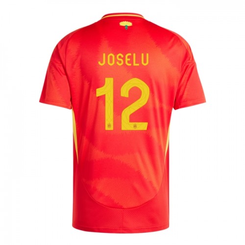 Nogometni Dresovi Španjolska Joselu 12 Domaći Euro 2024 Nogometni Dresovi Španjolska Joselu 12 Domaći Euro 2024